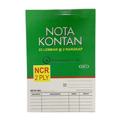 Kiky Nota Kontan Kecil Potrait 2 Ply