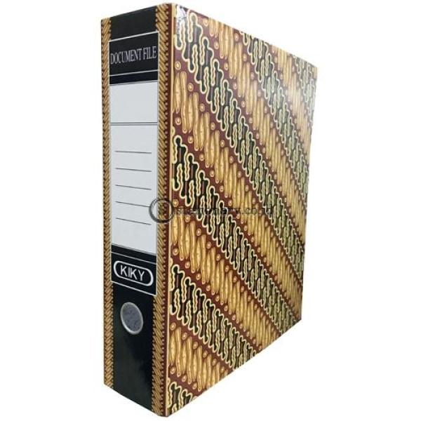 Kiky Ordner Batik Lever Arch File Folio Office Stationery Promosi