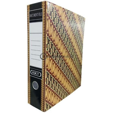 Kiky Ordner Batik Lever Arch File Folio Office Stationery Promosi