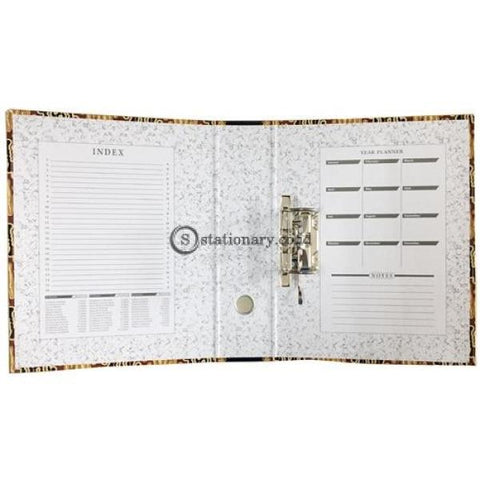 Kiky Ordner Batik Lever Arch File Folio Office Stationery Promosi