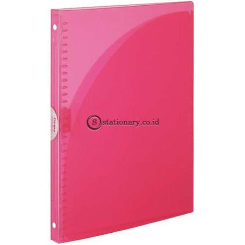 Kokuyo Binder Notebook Pocket A4 L-Ap171 Kokuyo L-Ap171-Pink Office Stationery