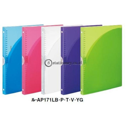Kokuyo Binder Notebook Pocket A4 L-Ap171 Kokuyo L-Ap171-Pink Office Stationery