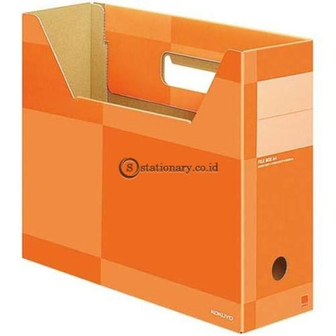 Kokuyo Box File A4 F-Wfb125 F-Wfb125-Blue Office Stationery