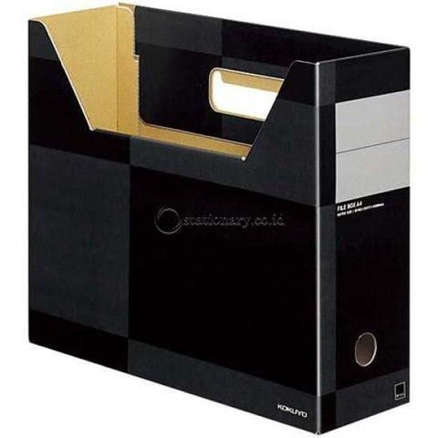 Kokuyo Box File A4 F-Wfb125 F-Wfb125-Blue Office Stationery