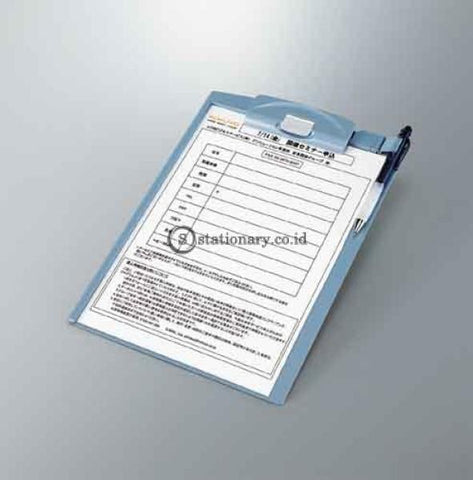 Kokuyo Clipboard A4 Yoha-H78 Yoha-H78-Blue Office Stationery