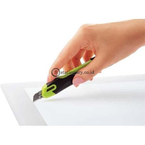 Kokuyo Cutter Stainless Steel Flane Ha-S100 Flane-Ha-S100-Blue Office Stationery Promosi