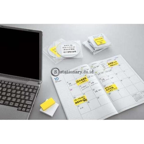 Kokuyo Dotliner Label Memo Me-L1002 Kokuyo Me-L1002-White Office Stationery