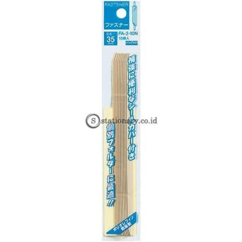 Kokuyo Fastener 35Mm Fa-2-10N Office Stationery