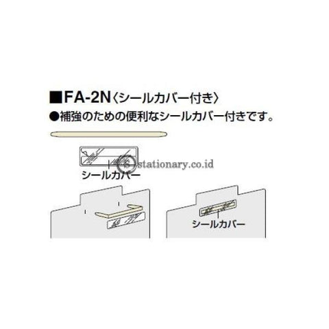 Kokuyo Fastener 35Mm Fa-2-10N Office Stationery