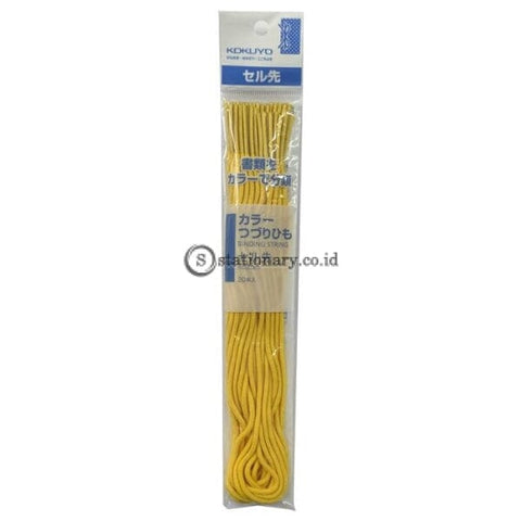 Kokuyo Fastener Tali Binding Cord 45cm Kuning TSU-B141Y