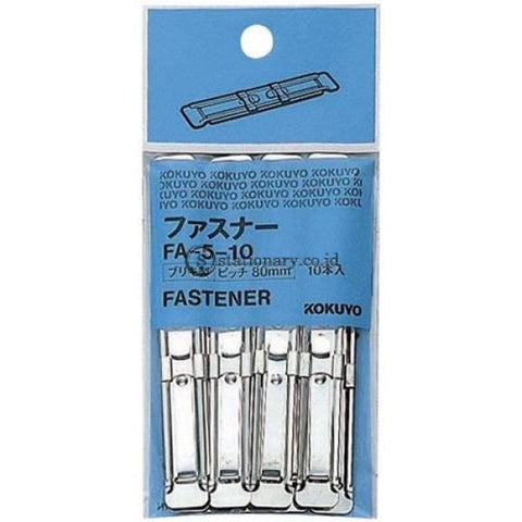 Kokuyo Fastener Zipper Fa-5-10N Office Stationery