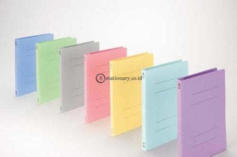 Kokuyo Flat File A4 Fu-V10-3 (Set 3) Biru Telur Asin Office Stationery Promosi