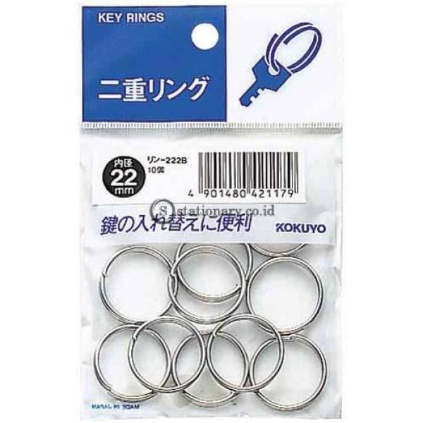 Kokuyo Key Ring 22Mm Rin-222B Office Stationery