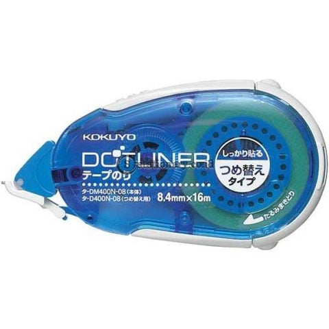 Kokuyo Lem Roller Dotliner T-Dm400-08 Office Stationery Promosi