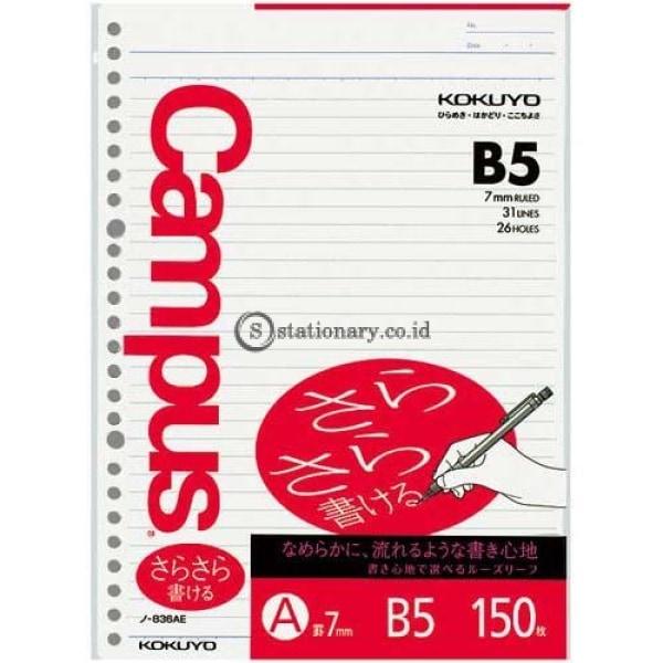 Kokuyo Loose Leaf 150 Lembar B5 7Mm N-836Aen Office Stationery