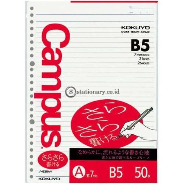Kokuyo Loose Leaf 50 Lembar B5 7Mm N-836Ah Office Stationery
