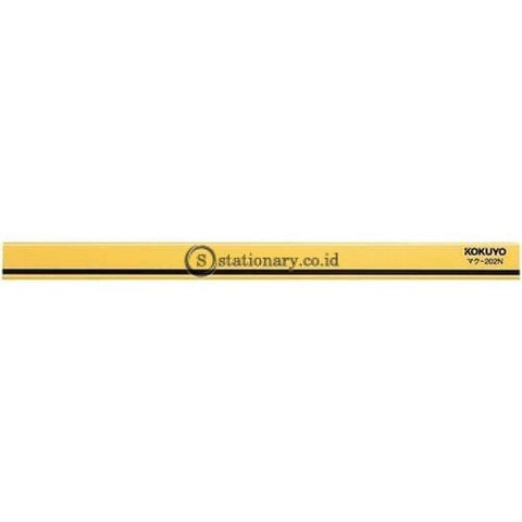 Kokuyo Magnet Bar 25Cm Maku-202N Magnet-Bar-Maku-202N-Black Office Stationery Equipment