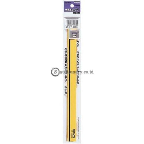 Kokuyo Magnet Bar 25Cm Maku-202N Magnet-Bar-Maku-202N-Black Office Stationery Equipment