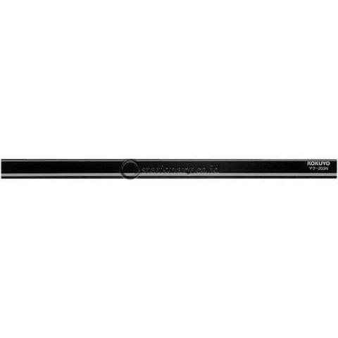 Kokuyo Magnet Bar 30Cm Maku-203N Magnet-Bar-Maku-203N-Black Office Stationery