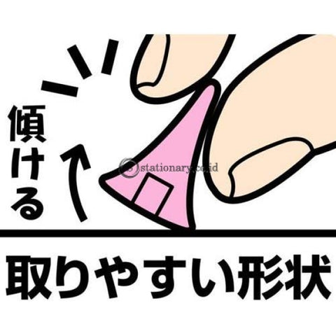 Kokuyo Magnet Board Pin 11Mm Maku-1010N Magnet-Board-Pin-Maku-1010N-Transparant Office Stationery