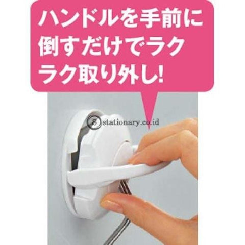 Kokuyo Magnet Hook Kait 10Kg Fuku-227 Magnet Hook-Fuku-227-White Office Stationery