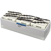 Kokuyo Name Card Box Cz-Un1 Cz-Un1-Blue Office Stationery Promosi