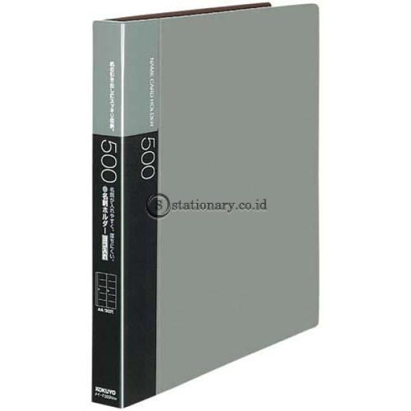 Kokuyo Name Card Holder A4 500 Lembar Mei-F355 Name-Card-Mei-F355-Blue Office Stationery