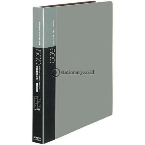 Kokuyo Name Card Holder A4 500 Lembar Mei-F355 Name-Card-Mei-F355-Blue Office Stationery