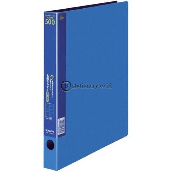 Kokuyo Name Card Holder A4 500 Lembar Mei-H50 Name-Card-Mei-H50-Blue Office Stationery