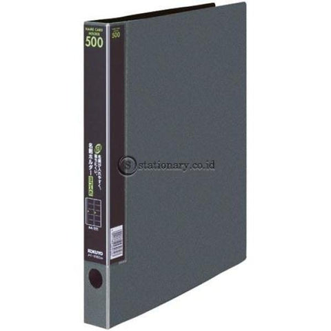 Kokuyo Name Card Holder A4 500 Lembar Mei-H50 Name-Card-Mei-H50-Blue Office Stationery
