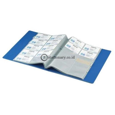 Kokuyo Name Card Holder A4 500 Lembar Mei-H50 Name-Card-Mei-H50-Blue Office Stationery