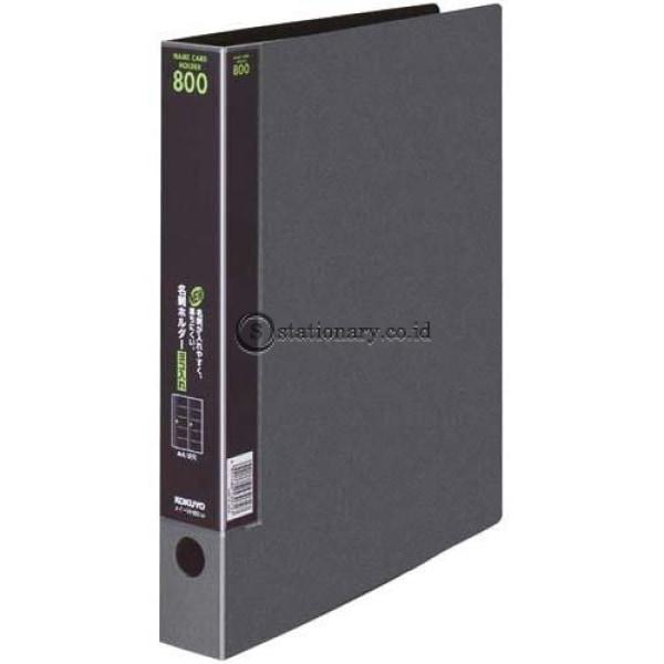 Kokuyo Name Card Holder A4 800 Lembar Mei-H80 Name-Card-Mei-H80-Blue Office Stationery