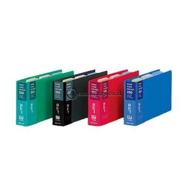 Kokuyo Name Card Holder Pp 204 Lembar Mei-20 Name-Card-Mei-20-Blue Office Stationery