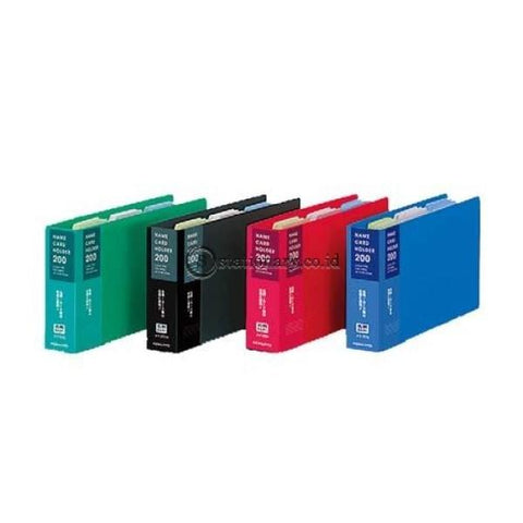 Kokuyo Name Card Holder Pp 204 Lembar Mei-20 Name-Card-Mei-20-Blue Office Stationery
