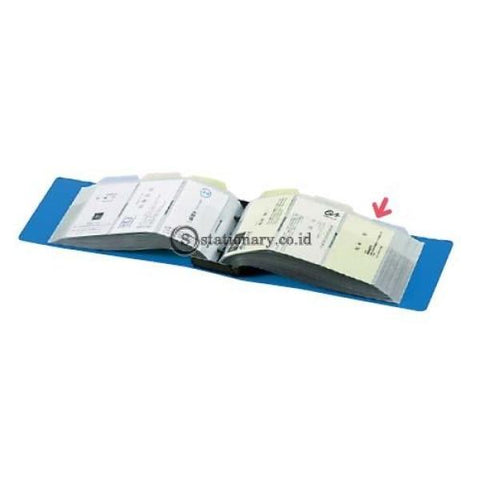 Kokuyo Name Card Holder Pp 204 Lembar Mei-20 Name-Card-Mei-20-Blue Office Stationery
