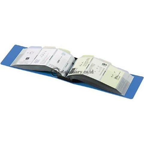 Kokuyo Name Card Holder Pp 300 Lembar Mei-30 Kokuyo Mei-30-Red Office Stationery