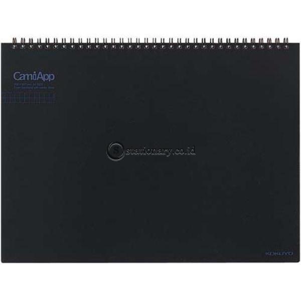 Kokuyo Notebook Ring Camiapp A4 5Mm S-Tca93S Office Stationery Promosi