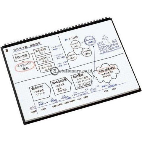 Kokuyo Notebook Ring Camiapp A4 5Mm S-Tca93S Office Stationery Promosi