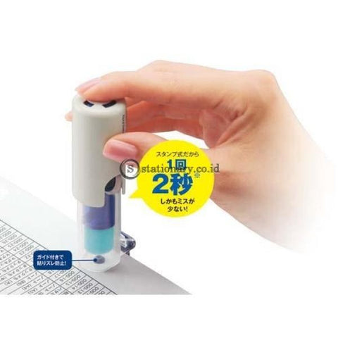 Kokuyo One Patch Stamp Label T-Psm10 Office Stationery Equipment Promosi