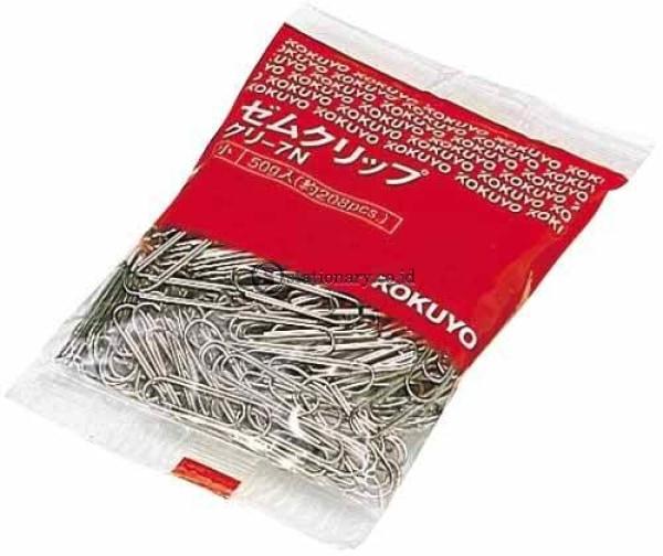 Kokuyo Paper Clip Stainless 23Mm Kuri-7N Office Stationery