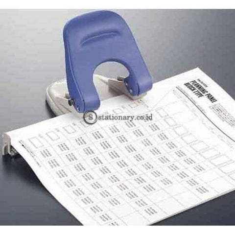 Kokuyo Pembolong Kertas 2 Lubang Pn-92 Pembolong-Pn-92-Blue Office Stationery Promosi