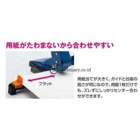 Kokuyo Pembolong Kertas 2 Lubang Pn-G25 Pn-G25-Blue Office Stationery Promosi