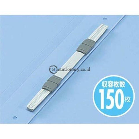 Kokuyo Pp Flat File A3 Landscape Fu-H48 (Satuan) Blue Office Stationery