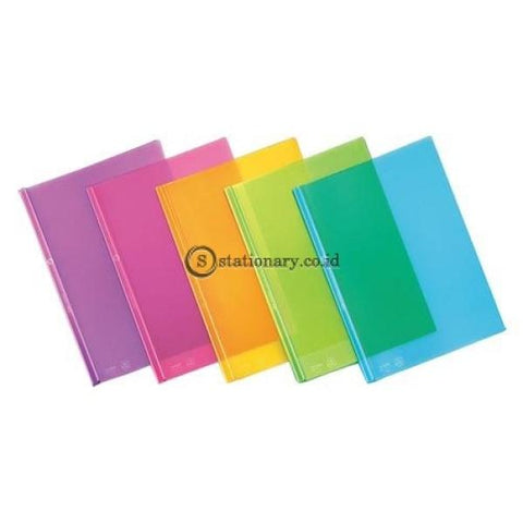 Kokuyo Presentation File With Rail Fu-Tpc760 Fu-Tpc760V Office Stationery Promosi