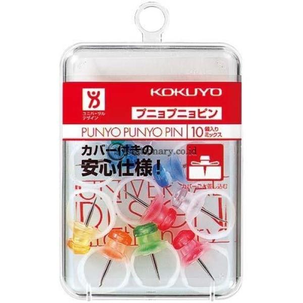 Kokuyo Push Pin 7 Warna Kahi-90N Office Stationery