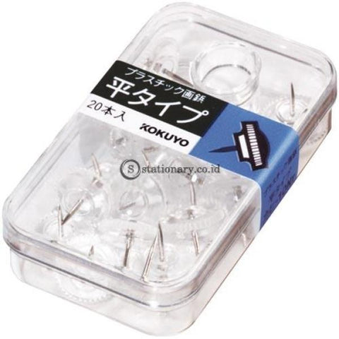 Kokuyo Push Pin Bulat Kahi-10N Push-Pin-Kahi-10N-Blue Office Stationery