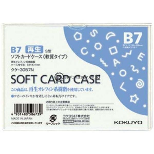 Kokuyo Soft Card Case B7 Kuke-3057N Office Stationery