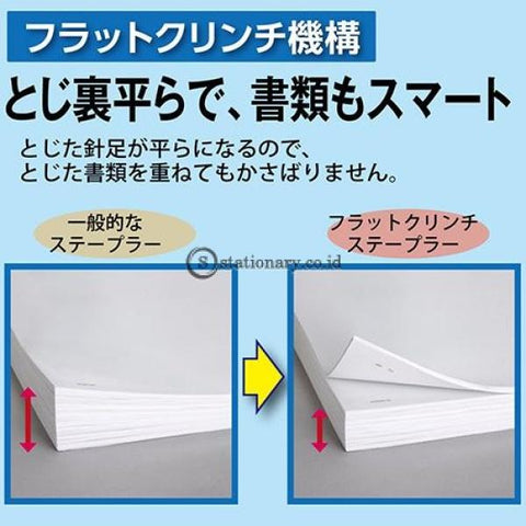 Kokuyo Stapler Power Latch Kiss 32 Lbr Sl-Mf55-02P Office Stationery