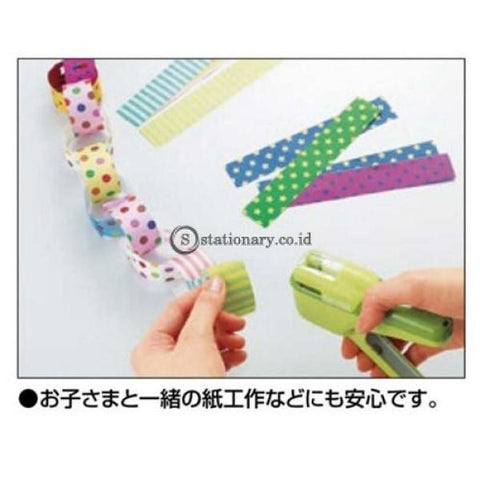 Kokuyo Stapler Tanpa Isi Harinacs 10 Lembar Sln-Msh110 Putih Office Stationery