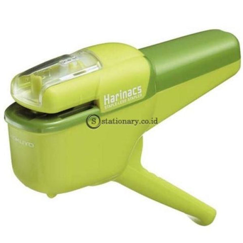 Kokuyo Stapler Tanpa Isi Harinacs 10 Lembar Sln-Msh110 Putih Office Stationery